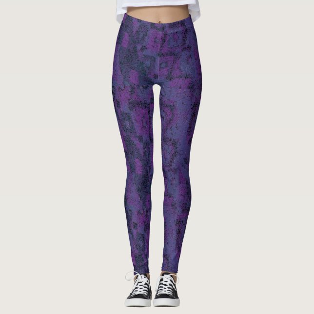 Leggings Monopoly Purple (Anverso)