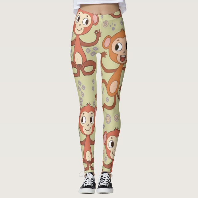 Leggings Monos de Personalizado cutto (Anverso)