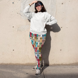 Leggings Monster Panda
