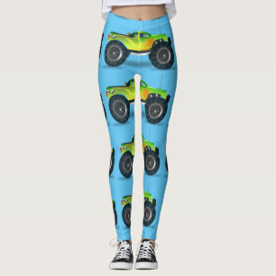 Leggings Monster Truck Thunder_Cove