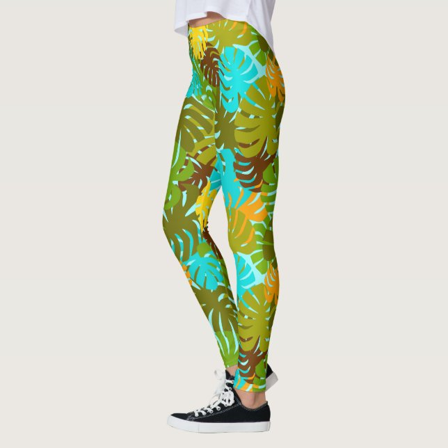 Leggings Monstera (Izquierda)