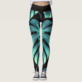 Leggings Monstera Misteriosa