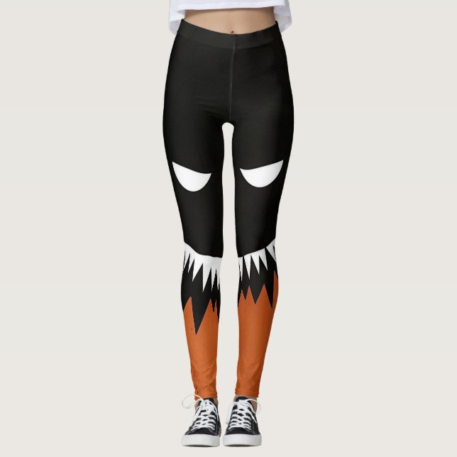 Leggings Monstruo de Halloween (Anverso)