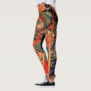LEGGINGS MONSTRUO DE LUCHA EN SAMURAI