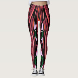 Leggings Monstruo de ojos