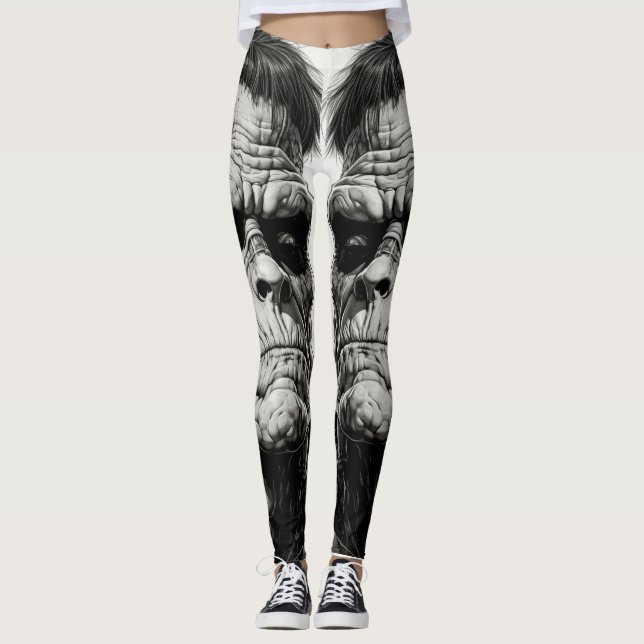 Leggings Monstruo Frankenstein (Anverso)