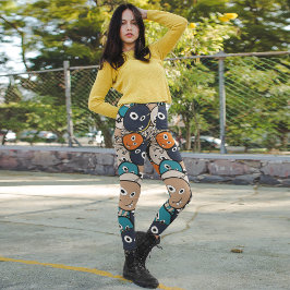 Leggings Monstruos aterradores