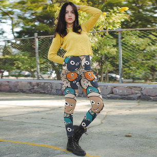 Leggings Monstruos aterradores