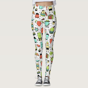 Leggings Monstruos divertidos