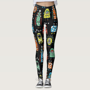 Leggings Monstruos extranjeros: La cosecha de la cosecha si