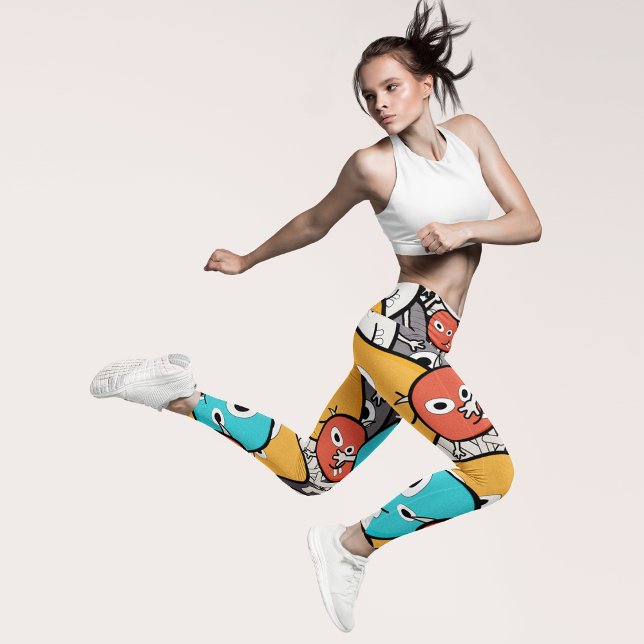 Leggings monstruos personalizados (Subido por el creador)