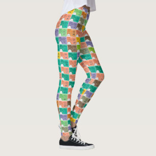 Leggings Montaje del billete de tren