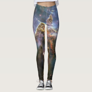 Leggings Montaña Mística en la nebulosa Carina Hubble Espac