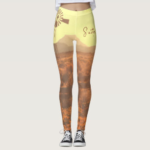 Leggings Montaña natural Sudáfrica ZA Bomba eólica