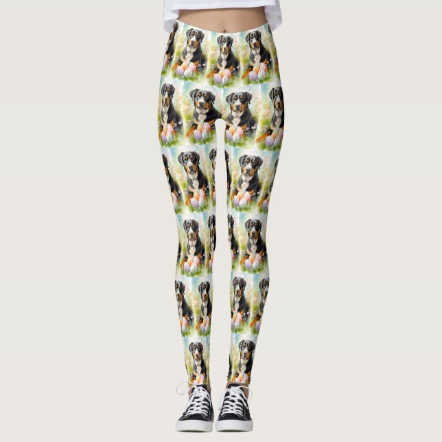 Leggings Montaña Suiza Grande con Huevos de Pascua (Anverso)