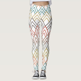 Leggings Montañas Art Deco