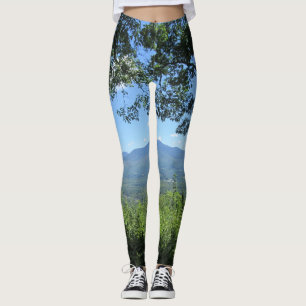 Leggings Montañas Entre Dos Árboles
