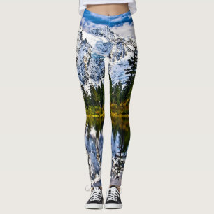 Leggings Montañas - lago - nieve - naturaleza