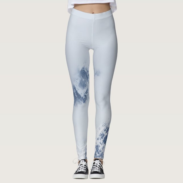 Leggings Montañas nubosas (Anverso)