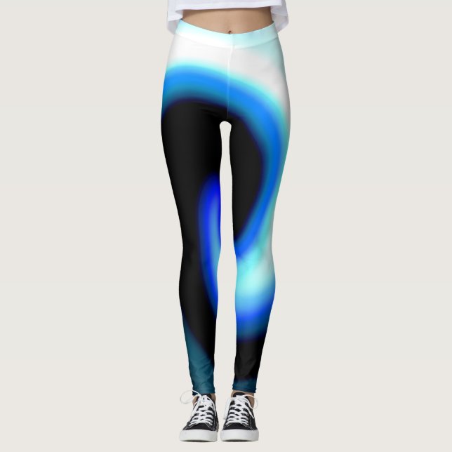 Leggings Monte la onda (Anverso)