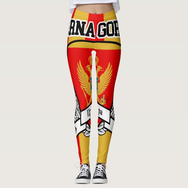 Leggings Montenegro (Anverso)