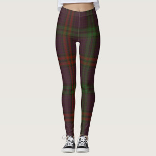 Leggings Montgomery Tartan Clan Plaid