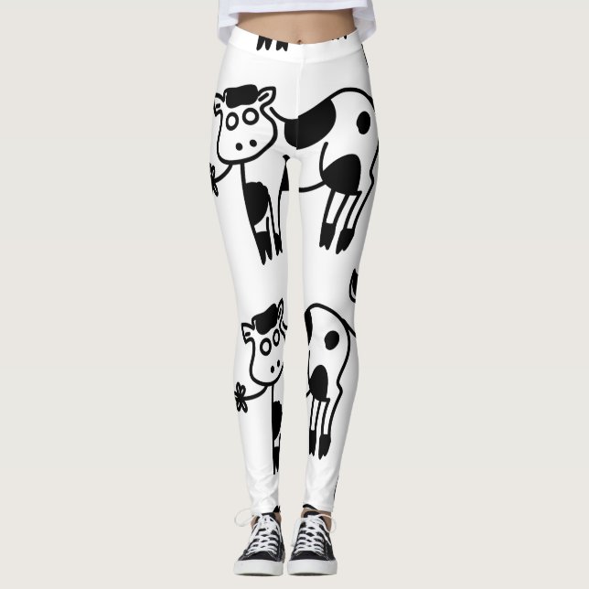 Leggings Moo Cow Thunder_Cove (Anverso)