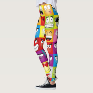 Leggings Moods and Emoticons