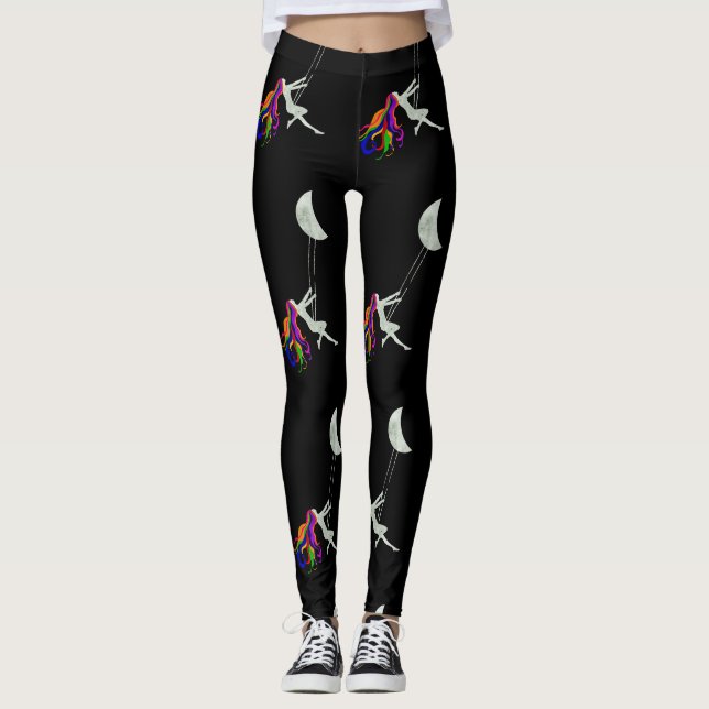 Leggings Moon Swinging Redhead Thunder_Cove (Anverso)