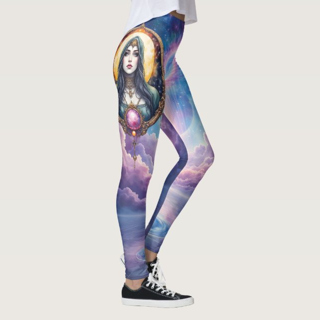 Leggings Moonbound Dreamkeeper – Guardian of the Night.   (Derecha)
