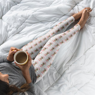 Leggings Moose, Navidades divertidos y divertidos de Feliz