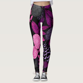 Leggings mor
