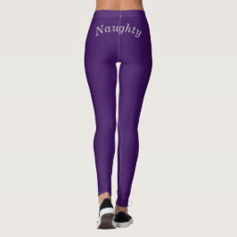 Leggings Morboso Púrpura