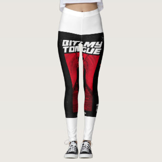 Leggings morderme la lengua