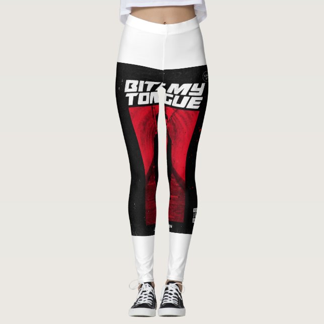 Leggings morderme la lengua (Anverso)