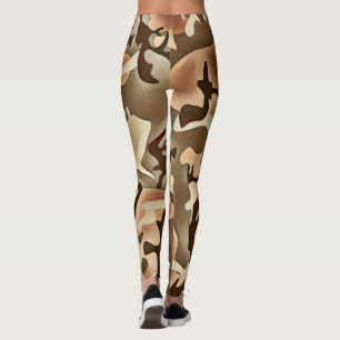 Leggings Moreno Camoflauge