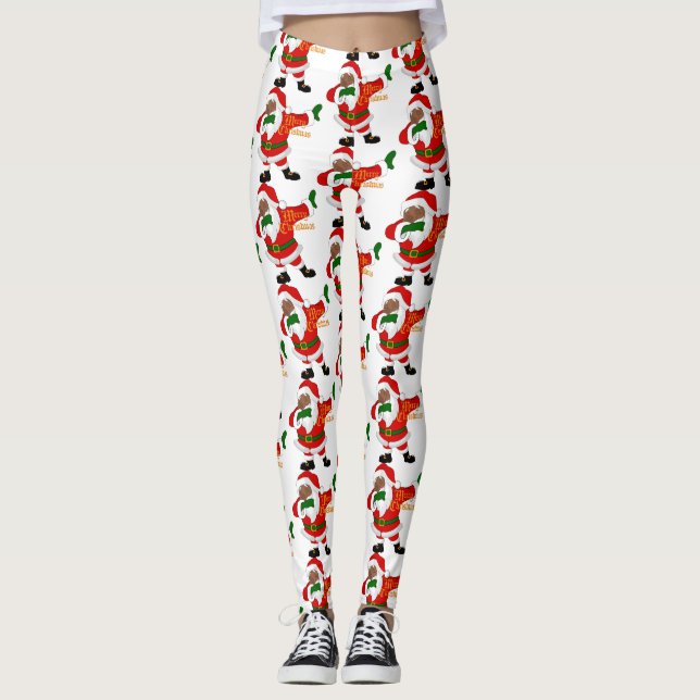 Leggings moreno santa claus (Anverso)
