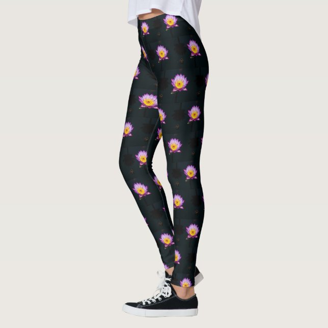 Leggings Morple Lotus Waterlily (Izquierda)