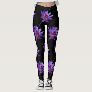Leggings Morple Waterlily Lotus