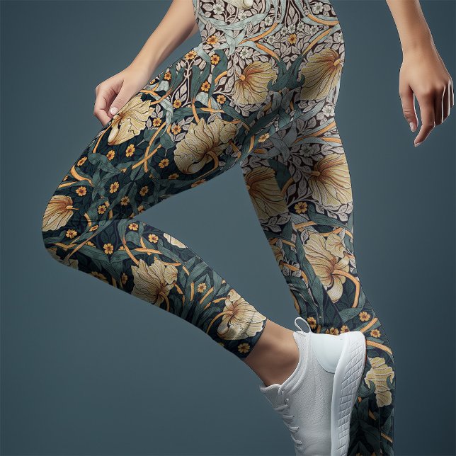 Leggings Morris azul amarillo y Verde azulado de Pimpernel  (Subido por el creador)