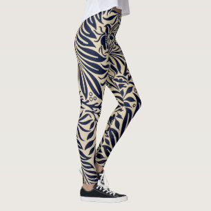 Leggings Morris - Espray, diseño vintage,