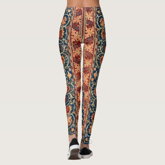 Leggings Morris - Holland Park, famoso patrón, (Reverso)