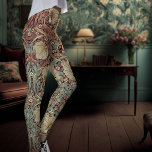 Leggings Morris rosa y azul turbulento de dos tonos de páde<br><div class="desc">William Morris Pimpernel Floral Vintage Art Wallpaper Design William Morris fue un diseñador textil inglés, artista, escritor y socialista asociado con la Hermandad Previoleta y el Movimiento de Artes y Artesanías Británicas. Fundó una empresa de diseño en colaboración con el artista Edward Burne-Jones y el poeta y artista Dante Gabriel...</div>
