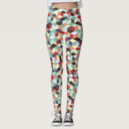 Leggings Mosaico