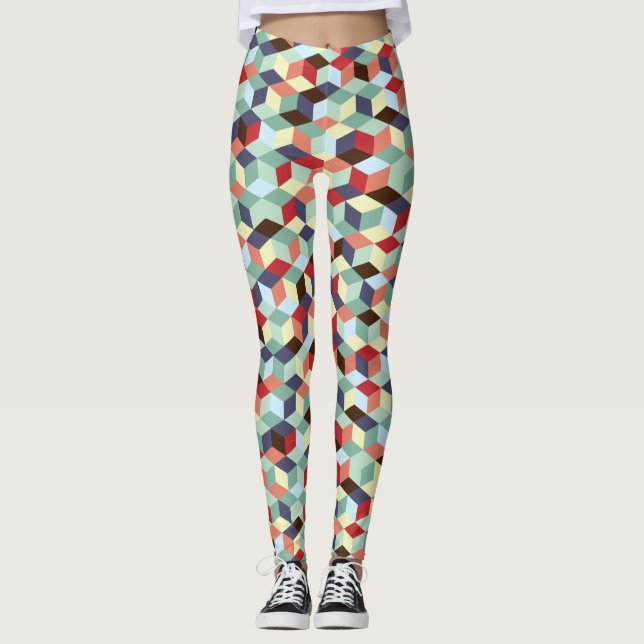 Leggings Mosaico (Anverso)