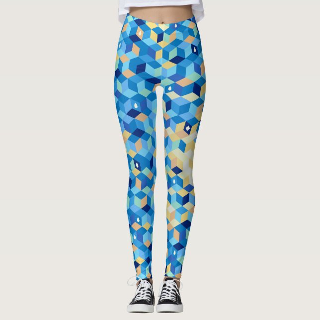 Leggings Mosaico (Anverso)
