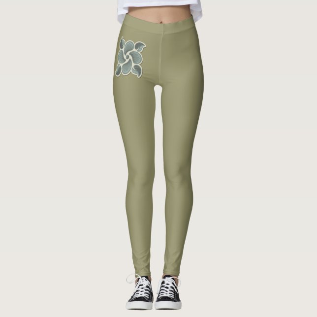 Leggings Mosaico 2 (Anverso)