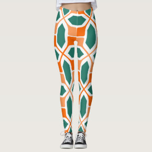 Leggings Mosaico Art Deco