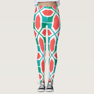 Leggings Mosaico Art Deco