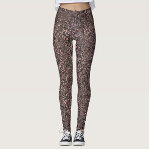 Leggings Mosaico contemporáneo modelado
